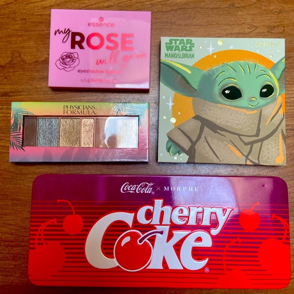 Colourpop Other - Eyeshadow Palette Lot